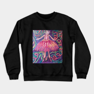 la danseuse au ruban Crewneck Sweatshirt